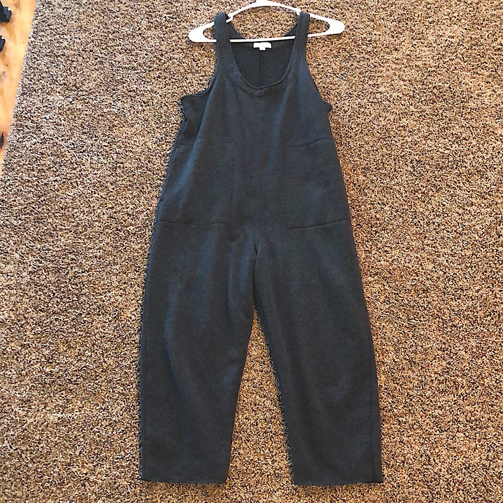 This is a Colsie Jumpsuit that is super comfy and warm for the winter months.